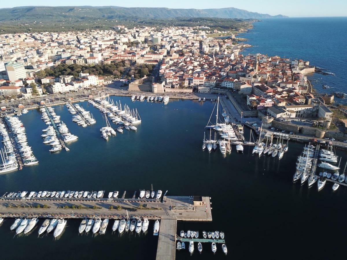 La Posidonia Oceanica Bed & Breakfast Alghero Eksteriør bilde